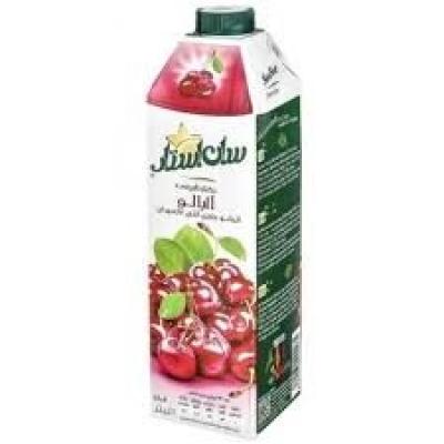 آبمیوه1ل آلبالو سان استار